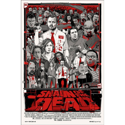 SHAUN OF THE DEAD - REGULAR