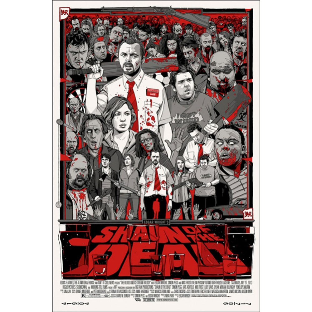 SHAUN OF THE DEAD- REGULAR