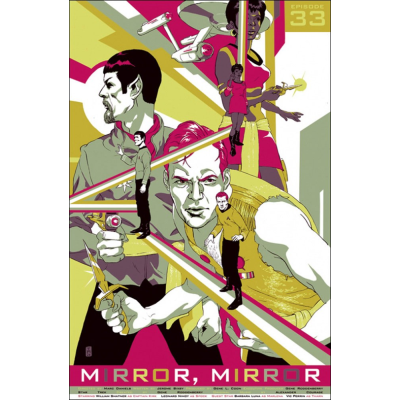 STAR TREK : MIROR MIROR