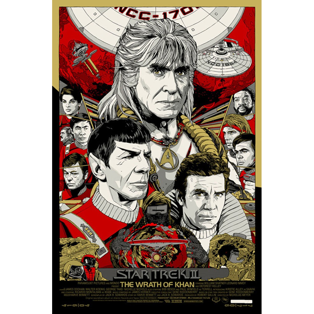 STAR TREK II : THE WRATH OF KHAN - REGULAR