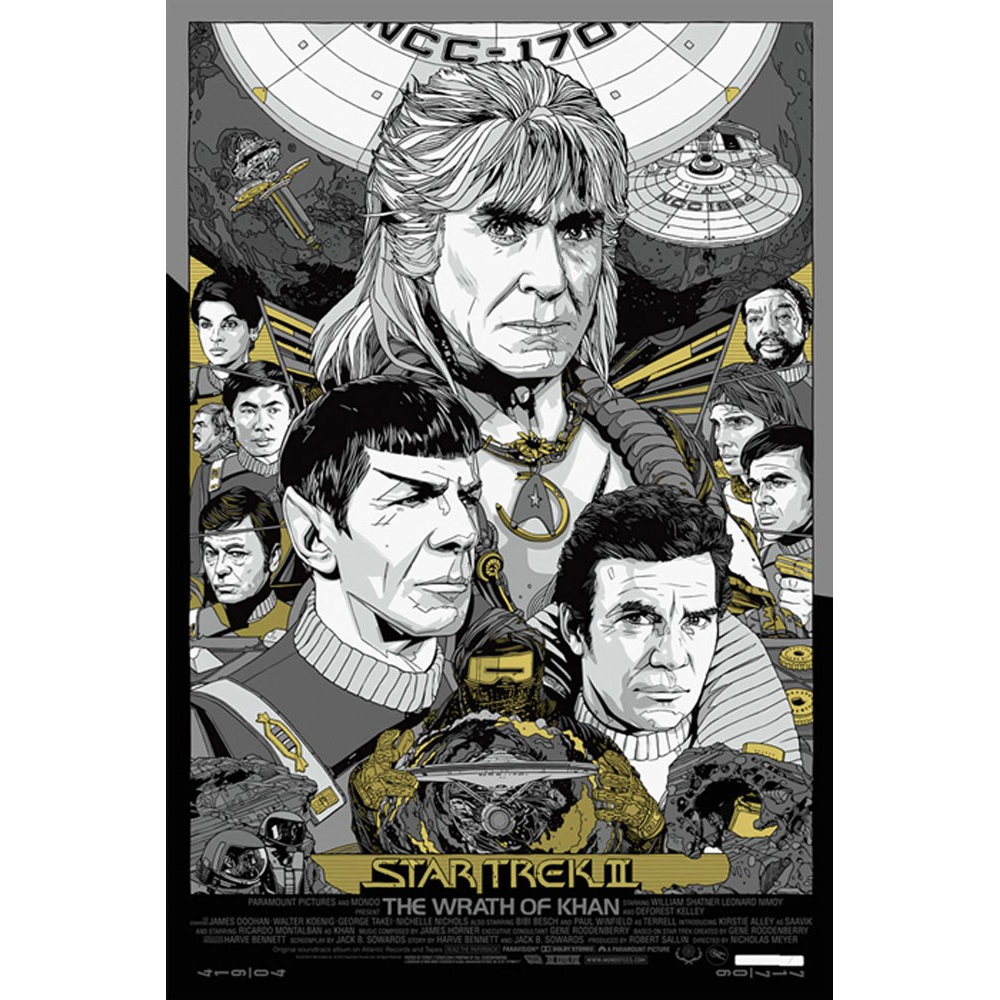 STAR TREK II : THE WRATH OF KHAN - REGULAR