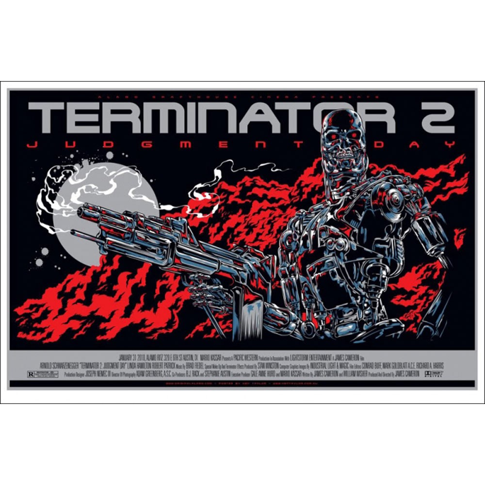 TERMINATOR 2 : JUDGMENT DAY