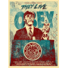 THEY LIVE - BLUE