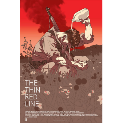 THIN RED LINE (THE)