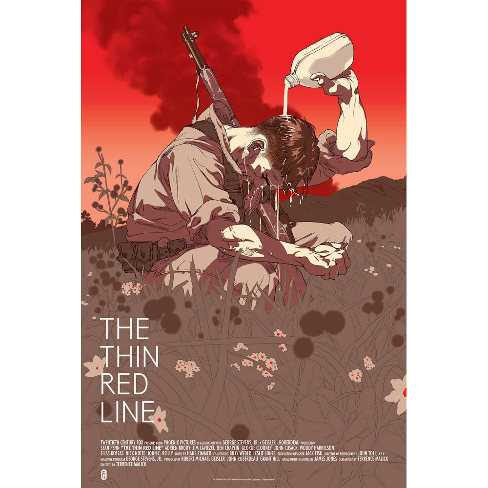 THIN RED LINE (THE)