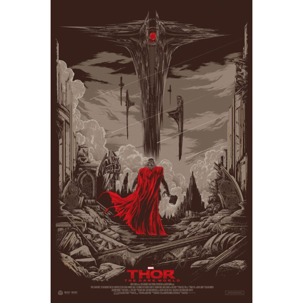 THOR : THE DARK WORLD - REGULAR