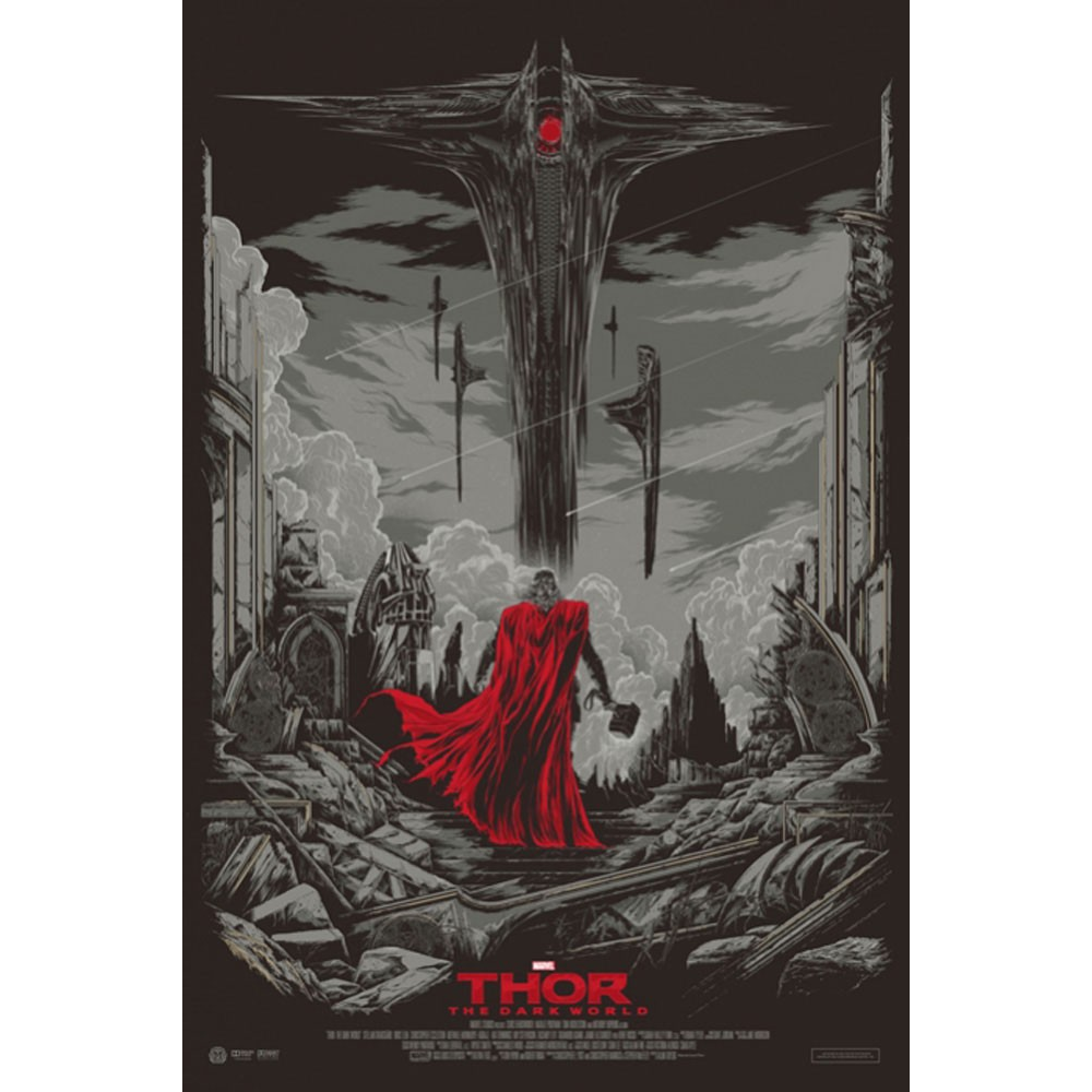 THOR : THE DARK WORLD - VARIANT