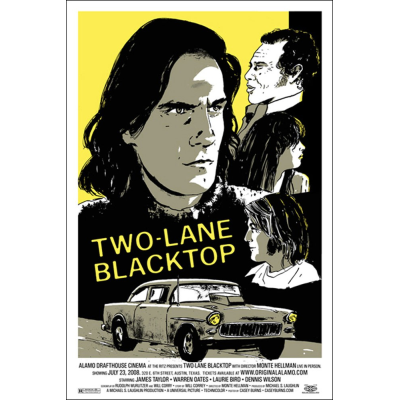 TWO-LANE BLACKTOP