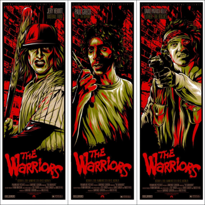 WARRIORS (THE) - (set of 3...