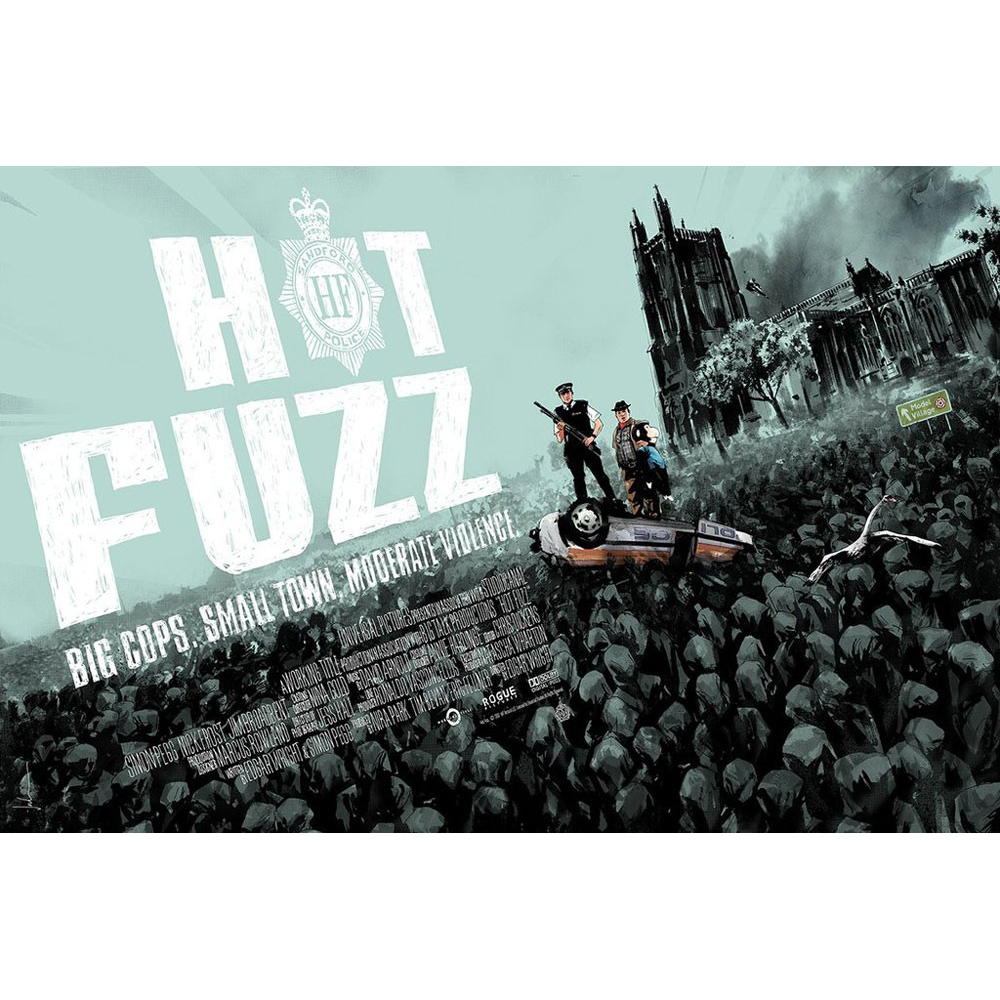 HOT FUZZ - VARIANT