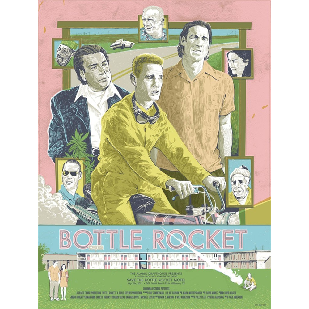 BOTTLE ROCKET