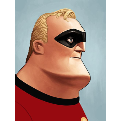 INCREDIBLES (THE) - MR...