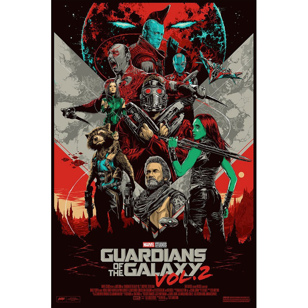 GUARDIANS OF THE GALAXY 2 (THE) - REGULAR