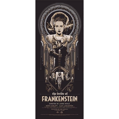 BRIDE OF FRANKENSTEIN (THE)...