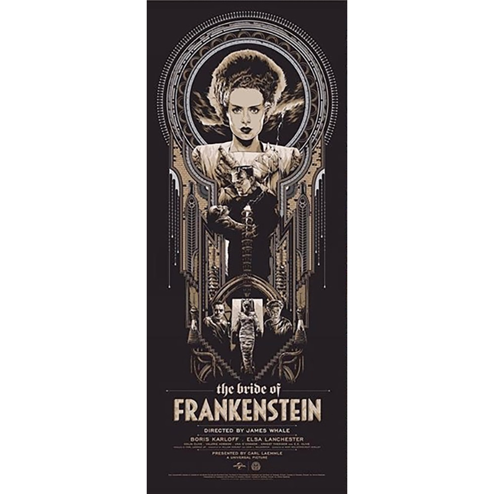 BRIDE OF FRANKENSTEIN (THE) - VARIANT