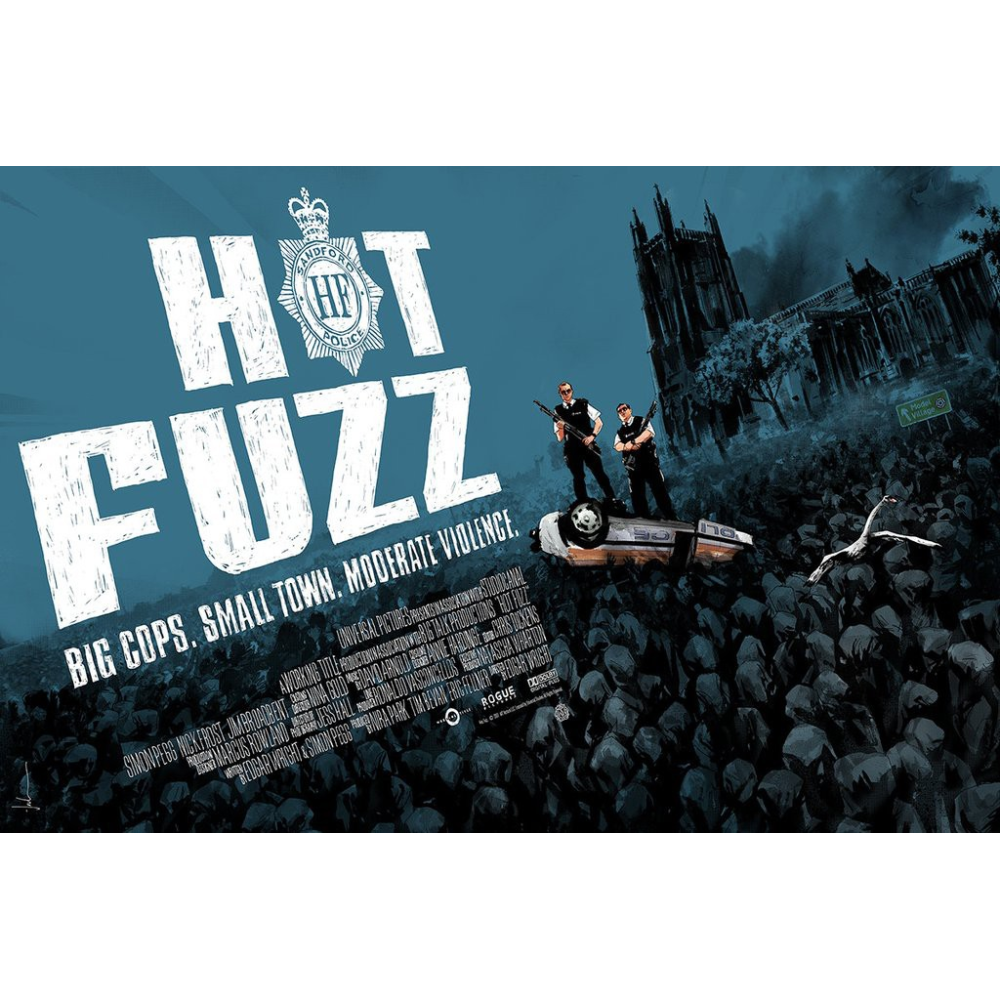 HOT FUZZ - REGULAR