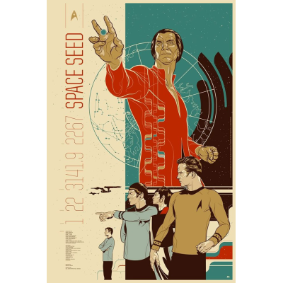 STAR TREK : SPACE SEED -...