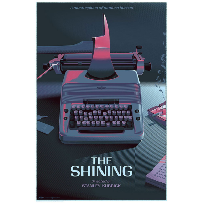 SHINING (THE) - TYPEWRITER...