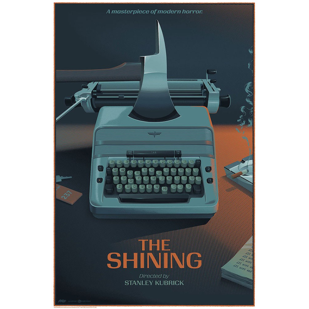 SHINING (THE) - TYPEWRITER - REGULAR