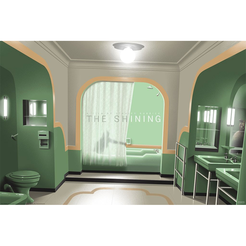 SHINING (THE) - GREEN