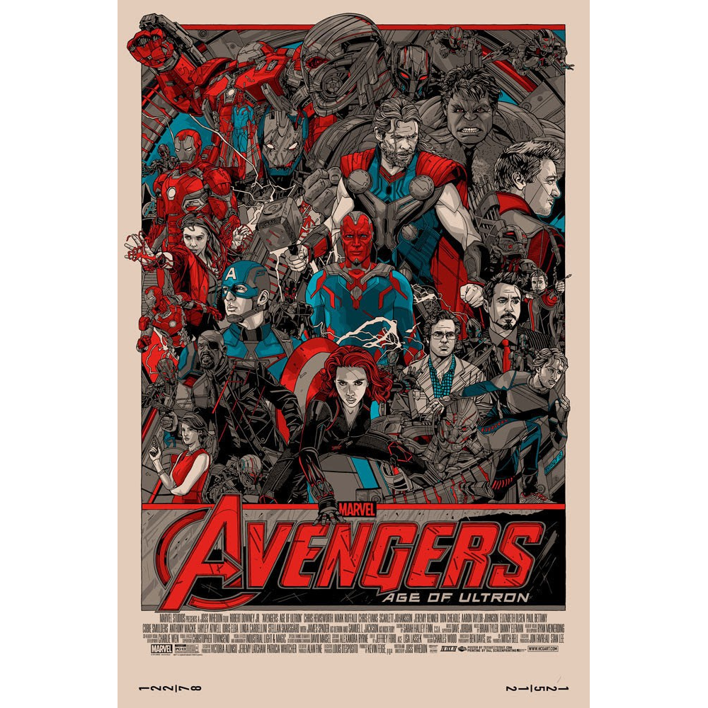 AVENGERS (THE) - AGE OF ULTRON