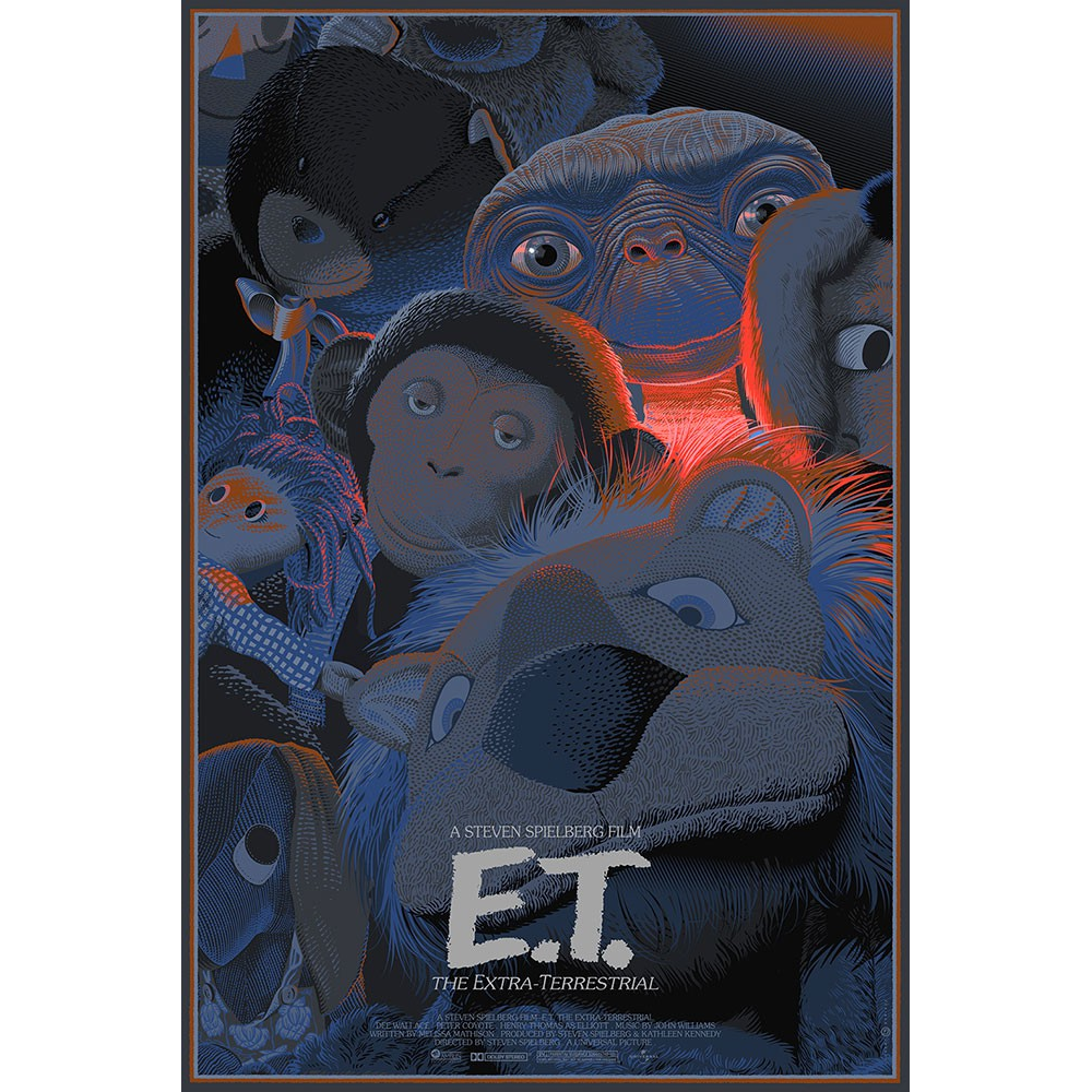 ET THE EXTRA TERRESTRIAL - VARIANT