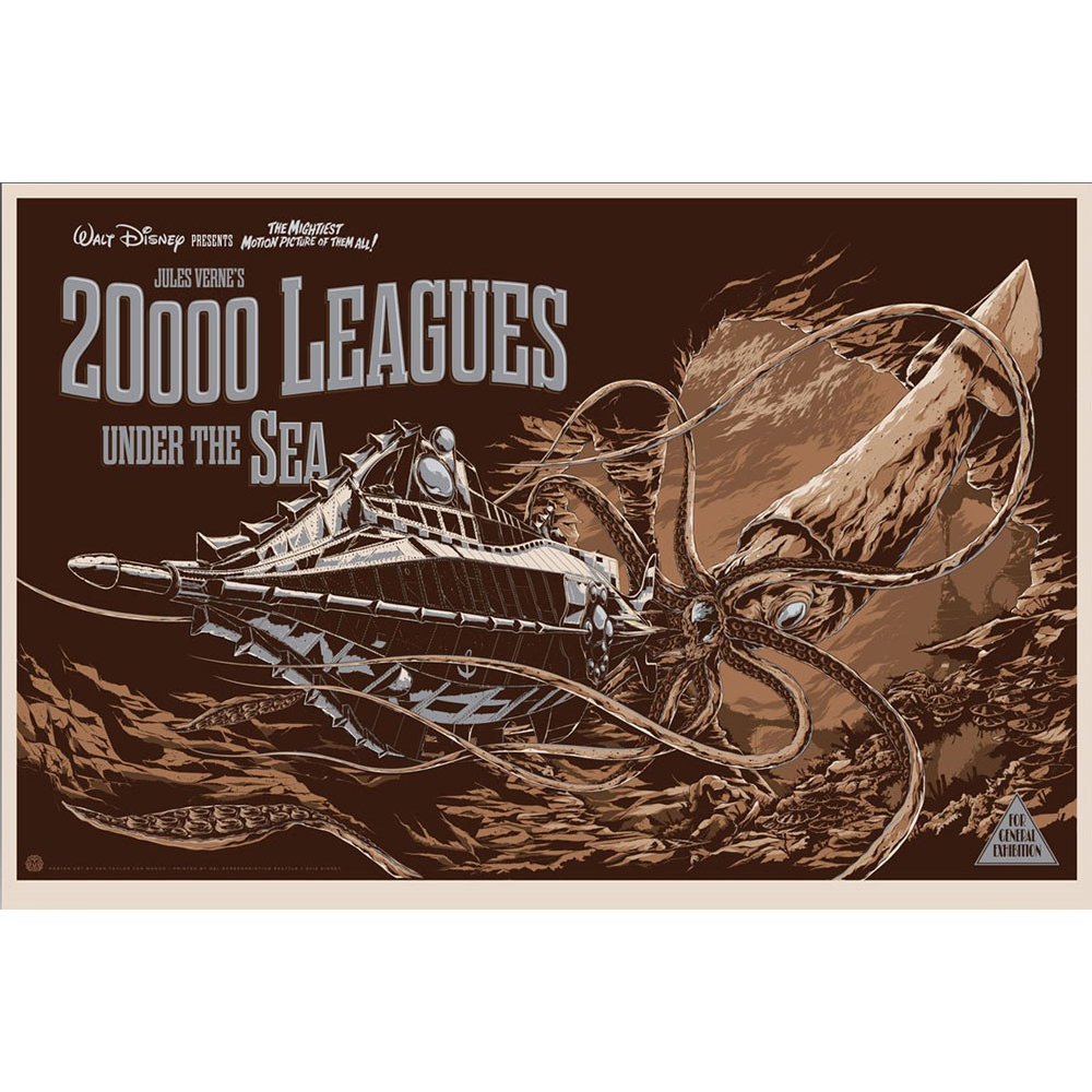 20.000 LEAGUES UNDER THE SEA - VARIANT