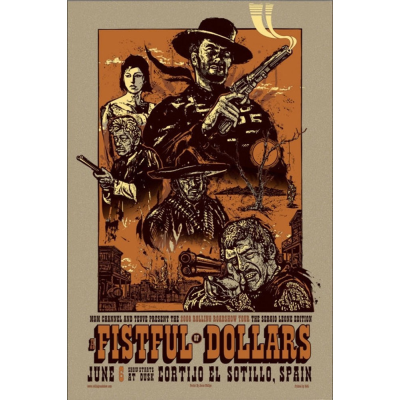 A FISTFUL OF DOLLARS - VARIANT