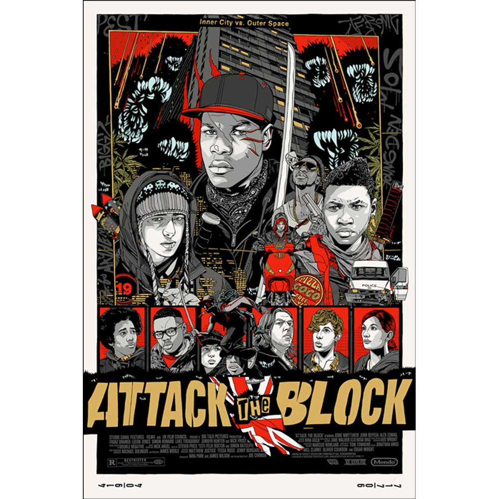 ATTACK THE BLOCK - VARIANT