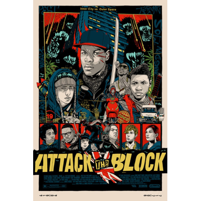 ATTACK THE BLOCK