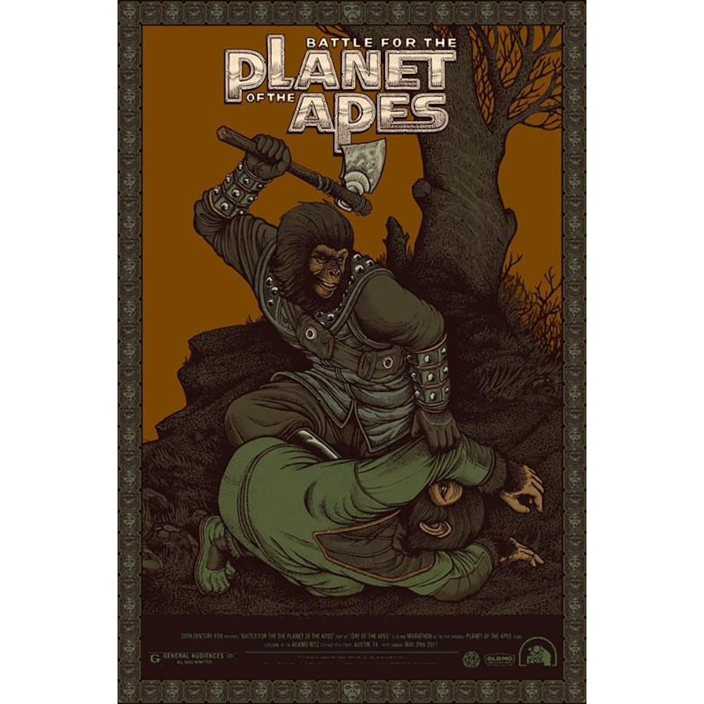 BATTLE FOR THE PLANET OF THE APES (the) - VARIANT