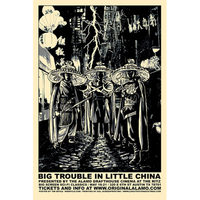 BIG TROUBLE IN LITTLE CHINA...