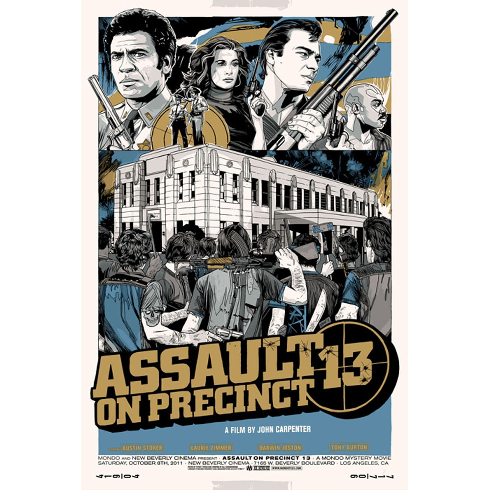 ASSAULT ON PRECINCT 13 - VARIANT