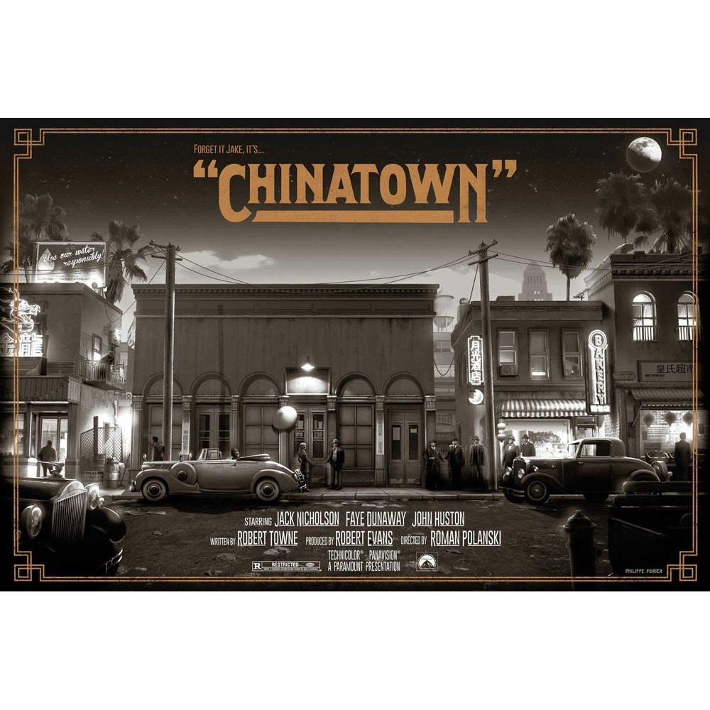 CHINATOWN - SEPIA VARIANT