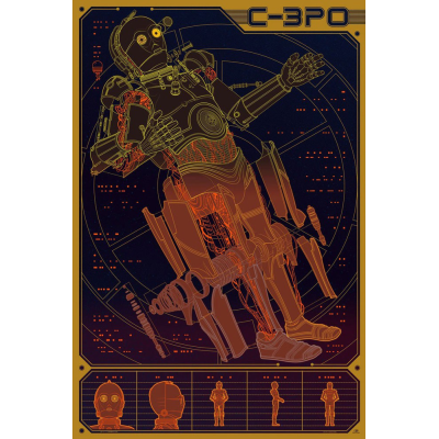 STAR WARS - C3PO