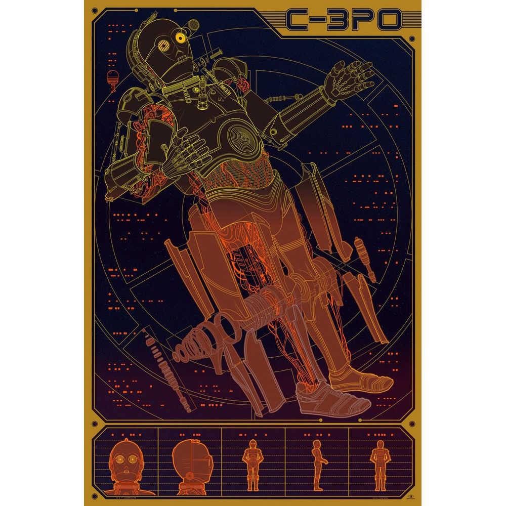 STAR WARS - C3PO