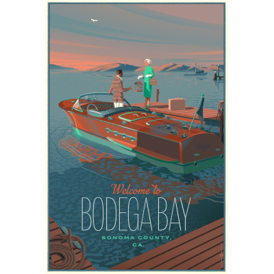 BIRDS (THE) - BODEGA BAY -...