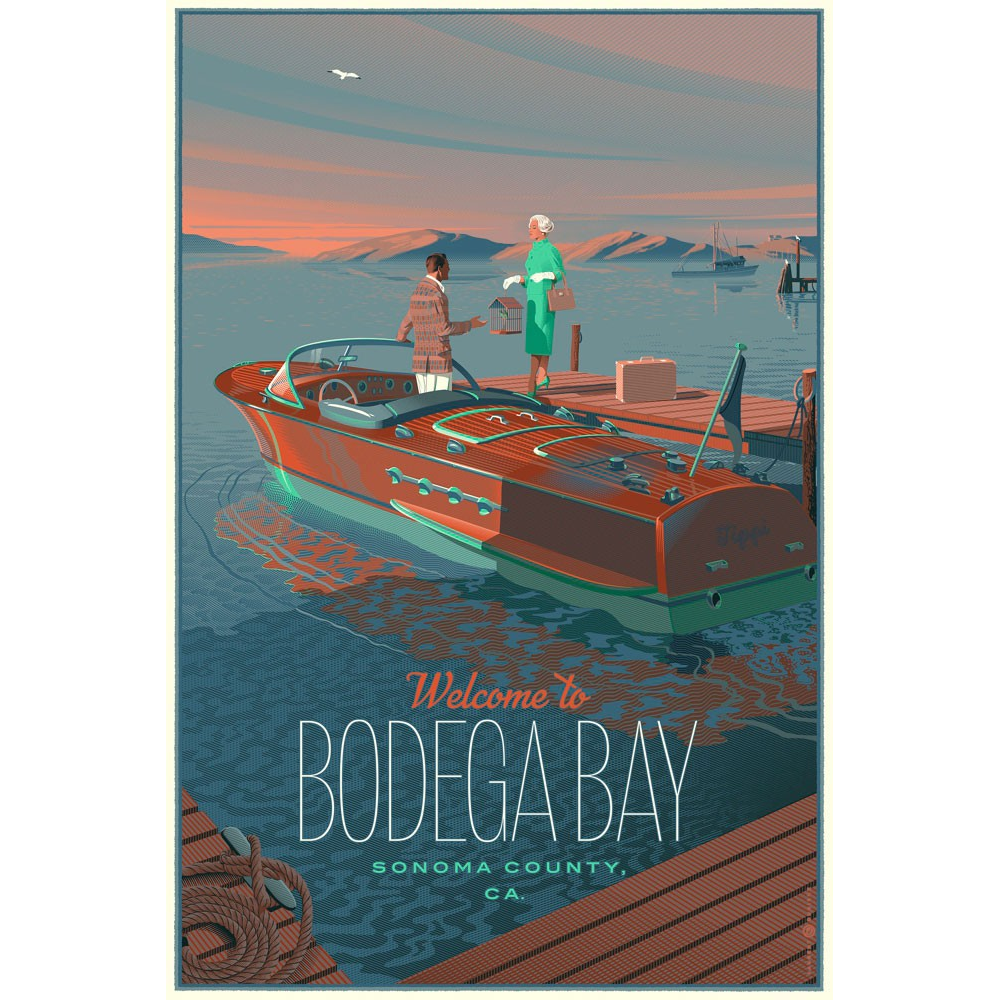 BIRDS (THE) - BODEGA BAY - REGULAR