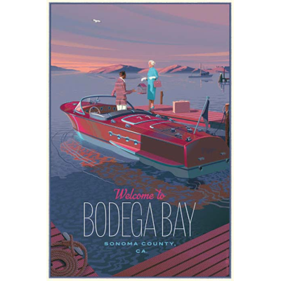 BIRDS (THE) - BODEGA BAY -...