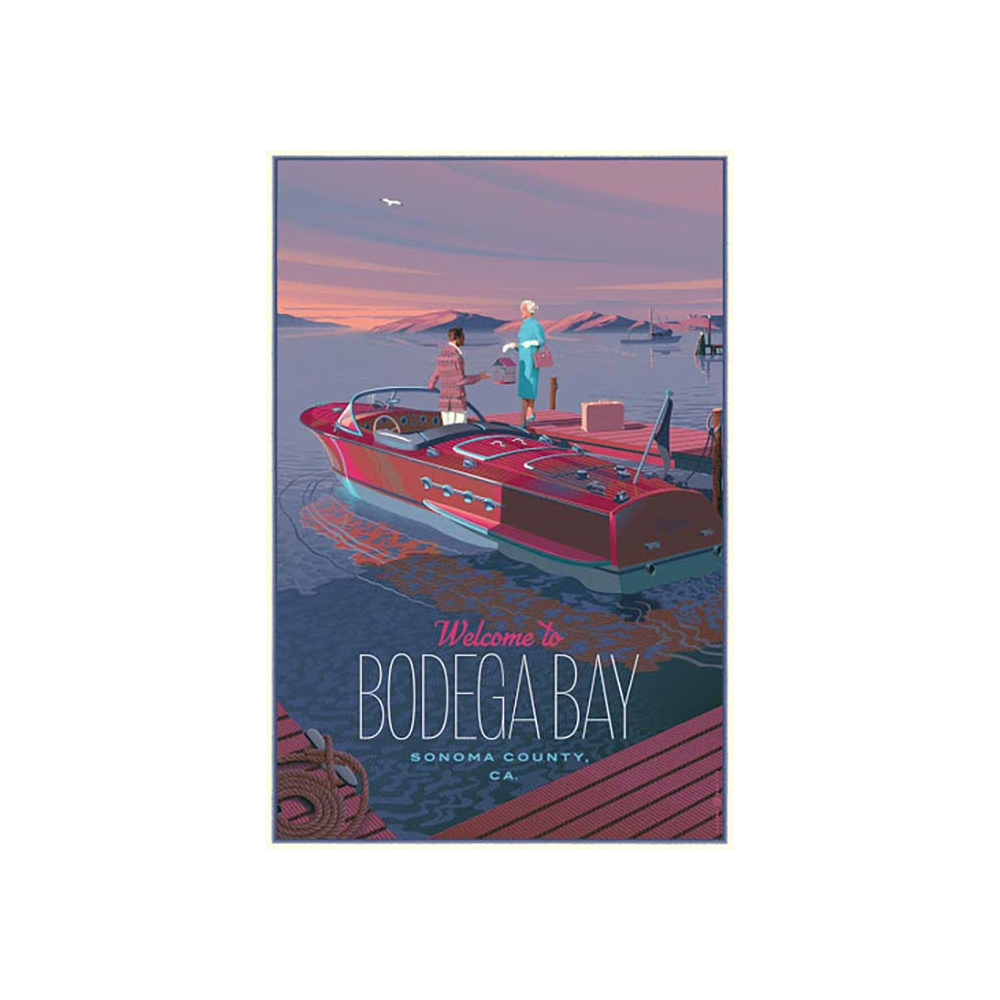 BIRDS (THE) - BODEGA BAY - VARIANT