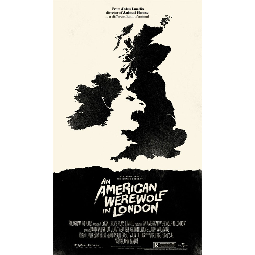 AN AMERICAN WEREWOLF IN LONDON - VARIANT