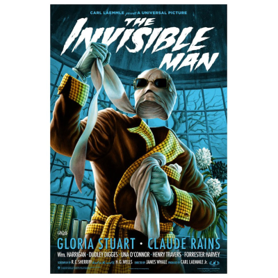 INVISIBLE MAN (THE) - REGULAR