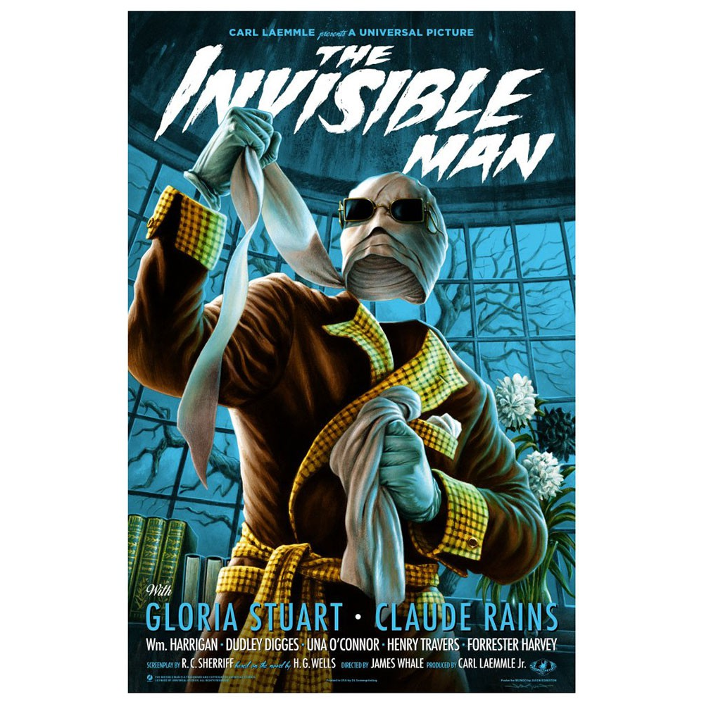 INVISIBLE MAN (THE) - REGULAR