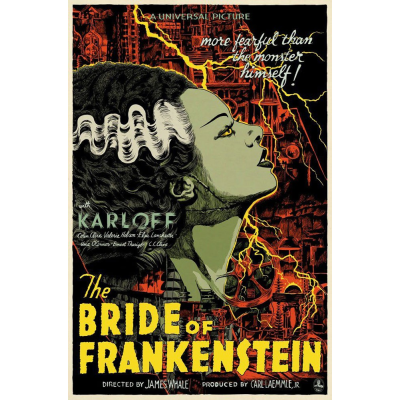 FIANCEE DE FRANKENSTEIN...