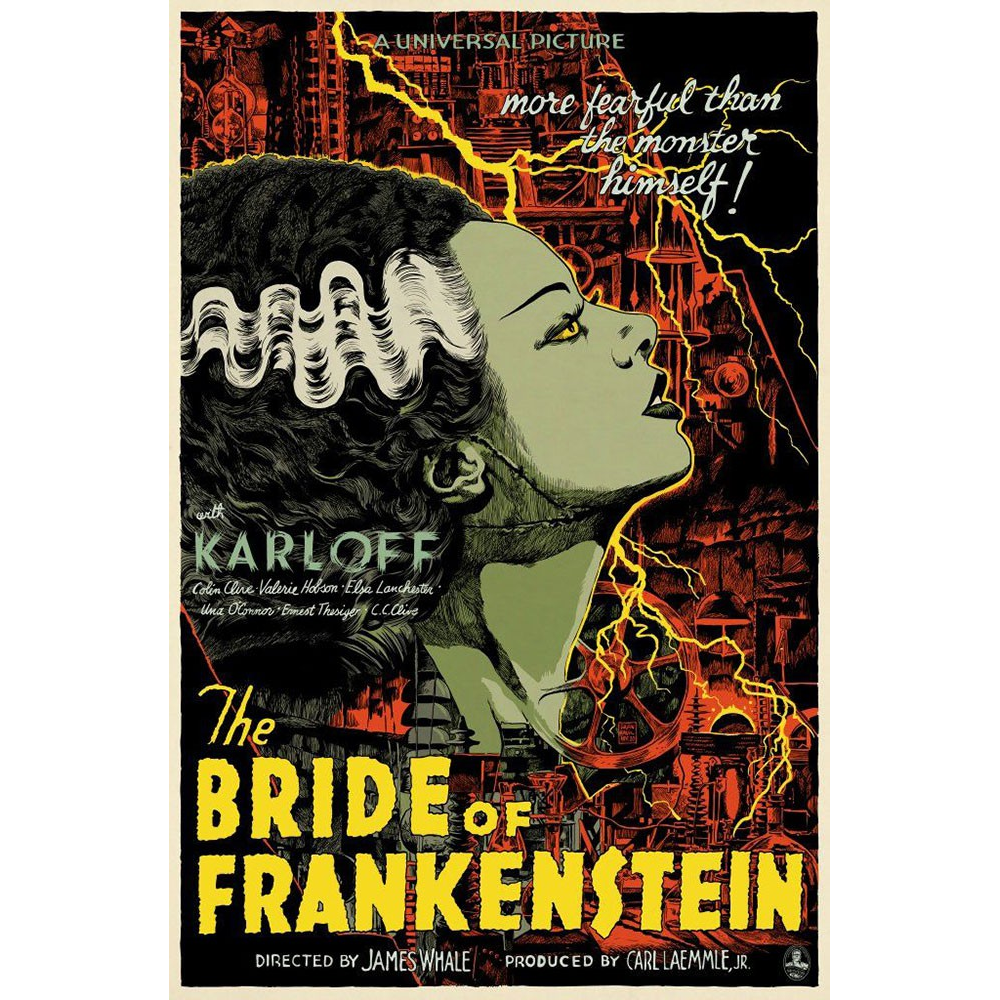 BRIDE OF FRANKENSTEIN (THE) - REGULAR