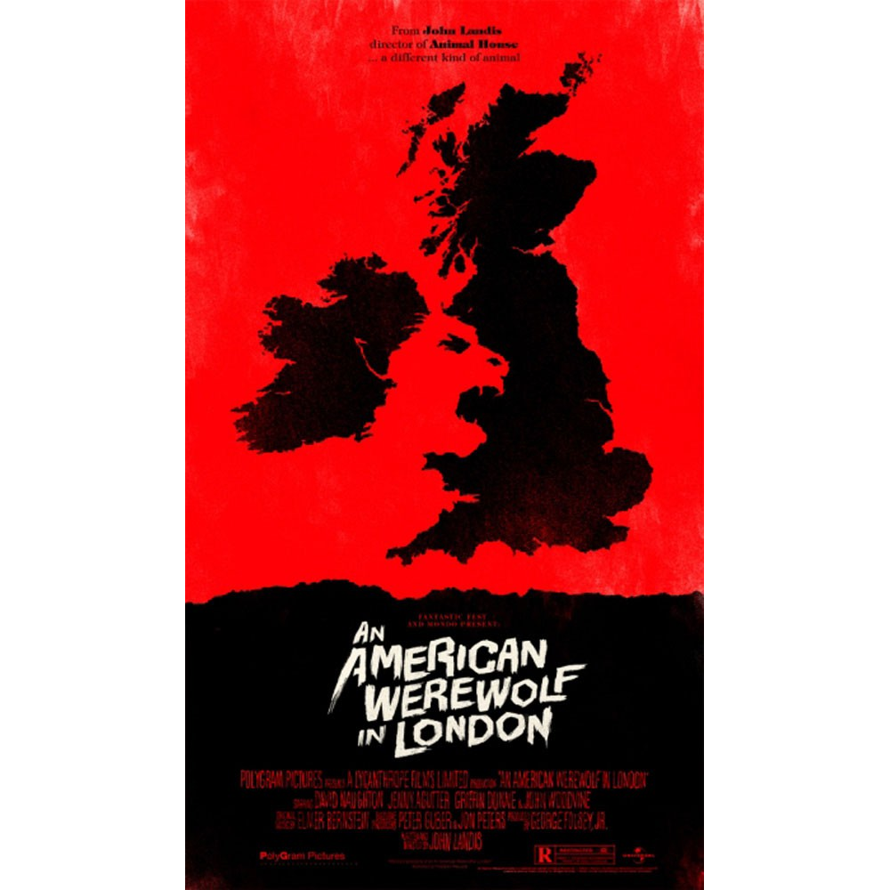 AN AMERICAN WEREWOLF IN LONDON