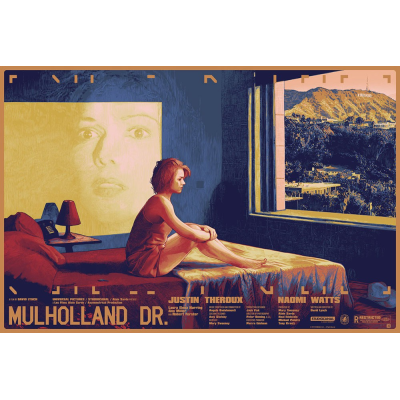 MULHOLLAND DRIVE - REGULAR