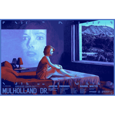 MULHOLLAND DRIVE - VARIANT