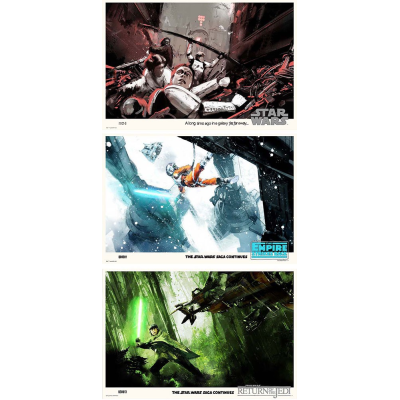 STAR WARS - VARIANT ( set...