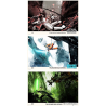 STAR WARS - VARIANT ( set of 3 posters)